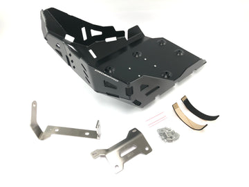 Aprilia Tuareg 660 - Cross Pro motorbeskyttelse underkjøringsbeskyttelse motorskinne aluminium
