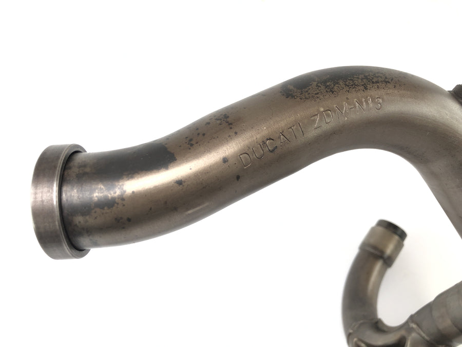Ducati Monster M600 [1995] - eksosmanifold tilkoblingsrør eksosmanifold y -Tube