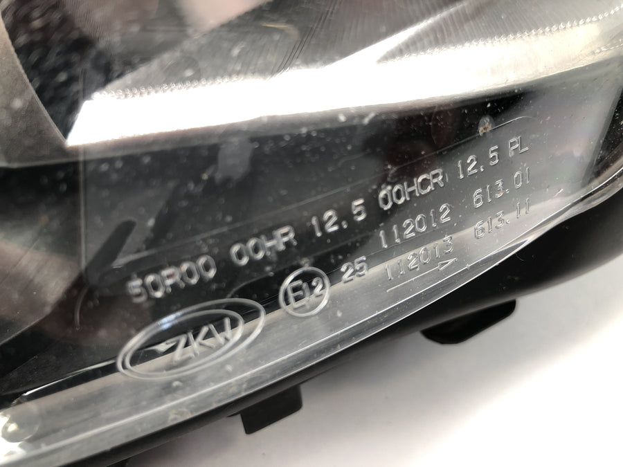 BMW K 1200 S K12S [2004] - Frontlys frontlys belysningsenhet