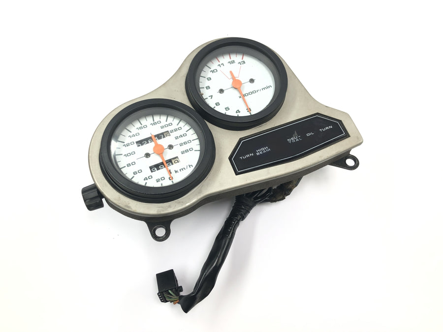 Suzuki GSX R 1100 GU74C [1987] - Speedometer turteller instrumenter cockpit