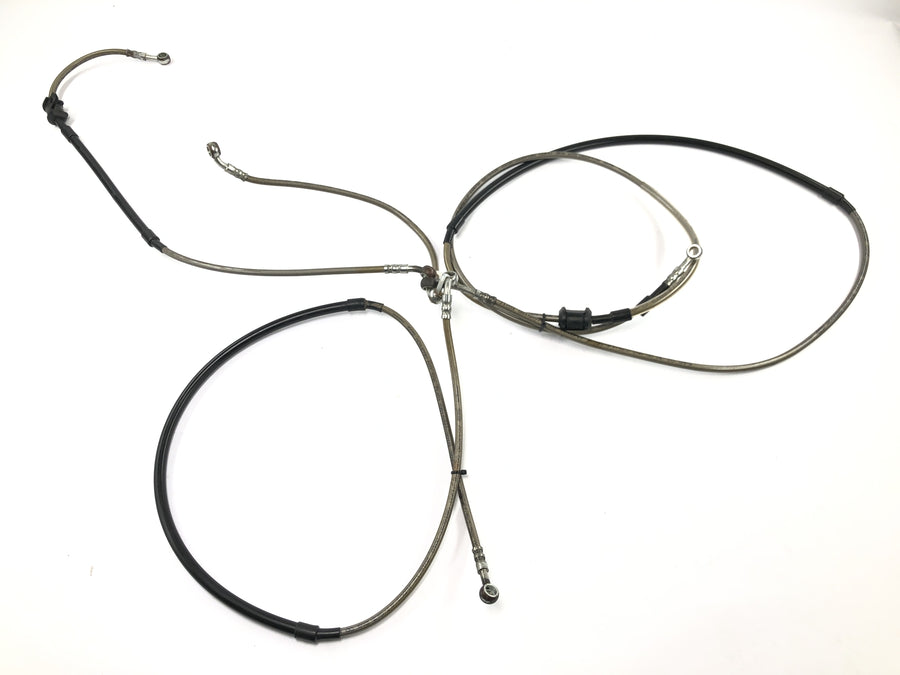 SWM RS 125 R B2 [2020] - Bremseslangesett foran bak