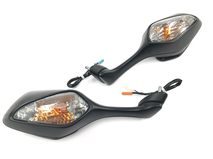 Honda CBR 1000 RR SC59 [2008] - Speil bakspeil med integrerte blinkerpar