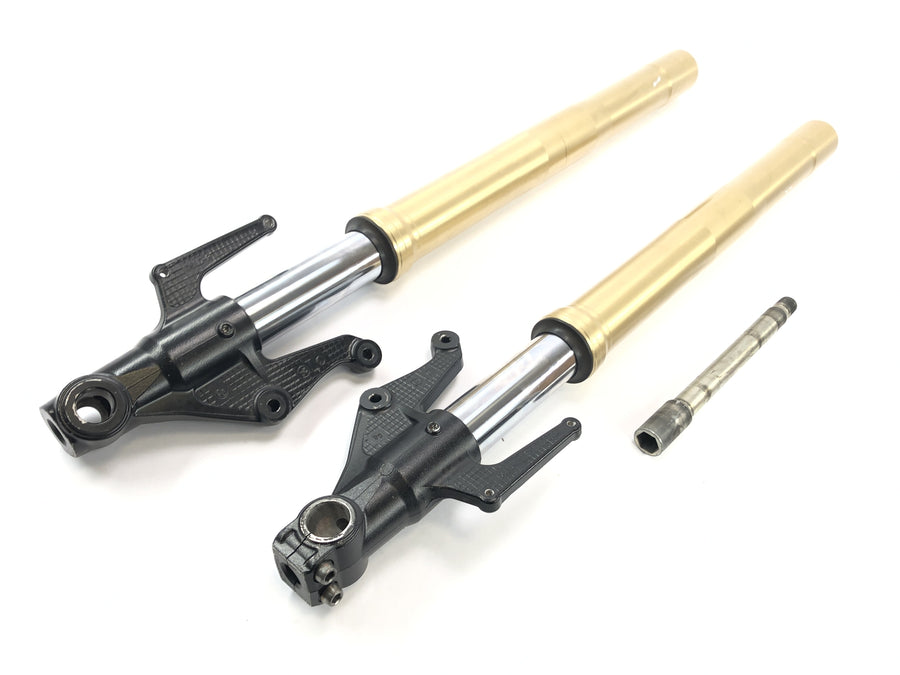 Triumph Street Triple R 675 D67LD [2010] - Fork Telegabel med Axis Upside Down