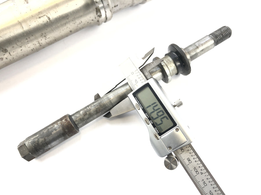Yamaha TT 600 59x [1986] - Fork i fjæringsgaffelen Telegabel 43mm med akse