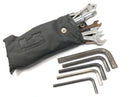 Kawasaki ZX -10 ZXT00B [1990] - Bord Tool Bag rev på sømmen-1