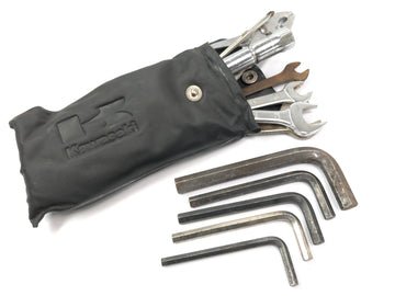 Kawasaki ZX -10 ZXT00B [1990] - Bord Tool Bag rev på sømmen