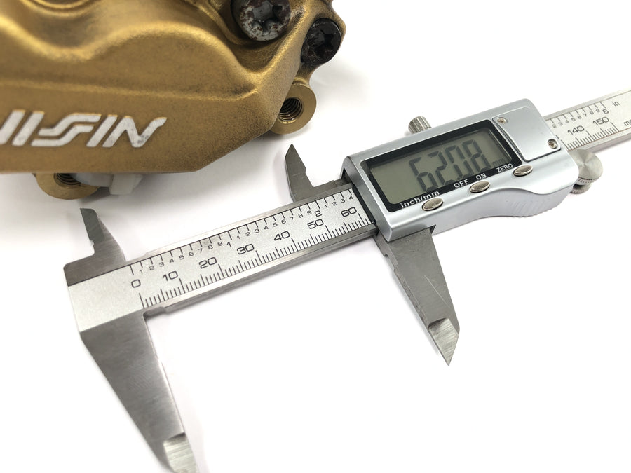 Honda CBR 600 RR PC37 [2004] - Nissin bremsecaliper foran høyre