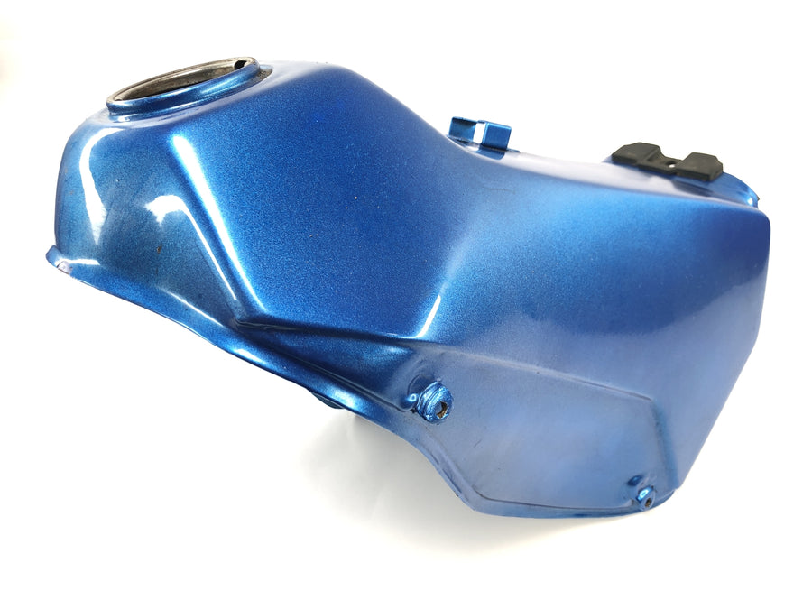 Yamaha DT 125 R DE03 [2000] - Tank bensintank drivstofftank drivstofftank blå