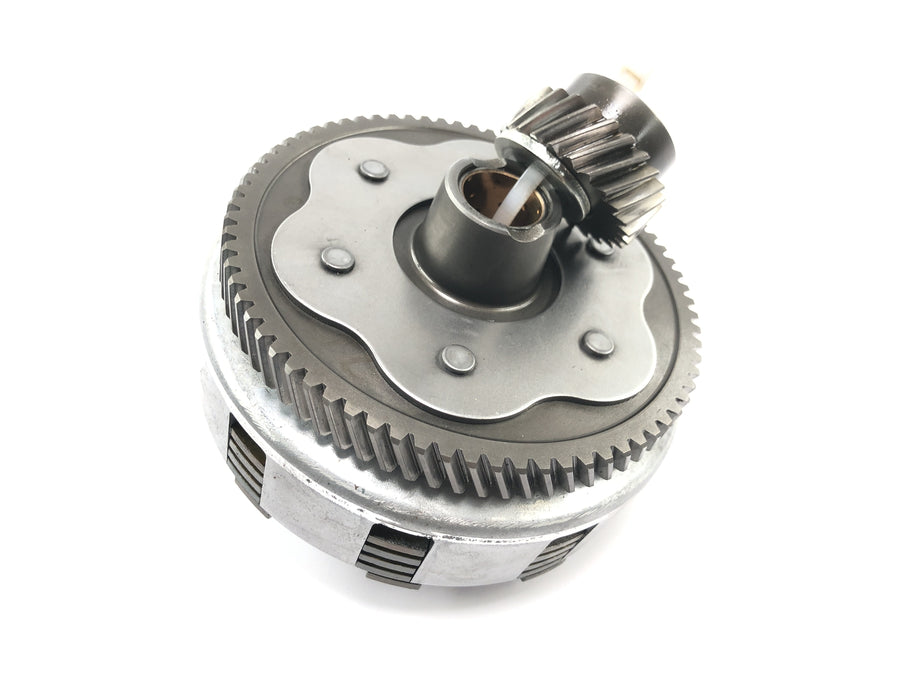 Yamaha WR 125 X DE07 [2010] - Clutch clutch kurv clutch pakke
