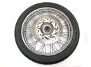 Yamaha XVS 650 Drag Star VM03 [2001] - Forhjulskanten Spoke Wheel med bremseskive 19 tommer-2