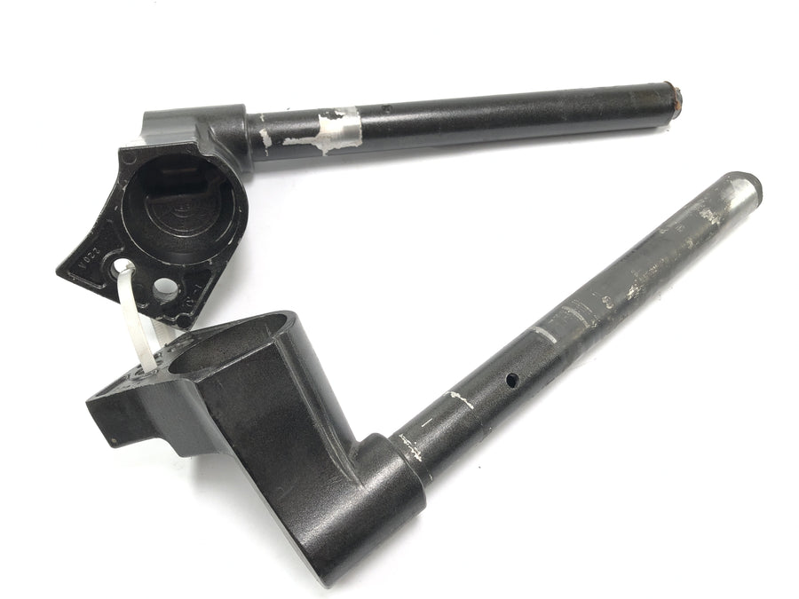 Kawasaki ZX -10 ZXT00B [1990] - Knkerstummel Raub Holder Clipons til høyre og venstre