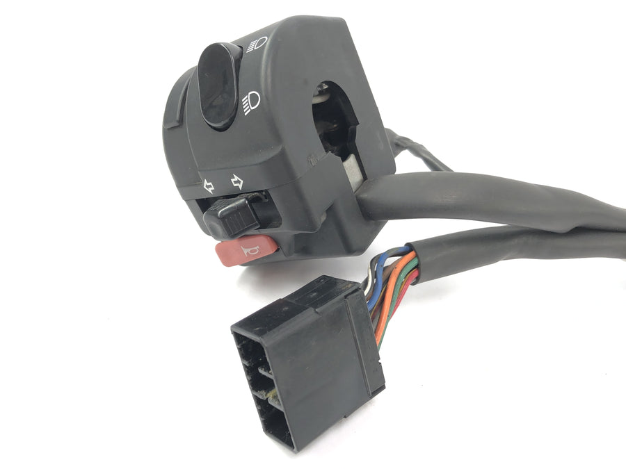 Triumph Street Triple R 675 D67LD [2010] - Styret Switch Styret Fittings Switch Unit Left