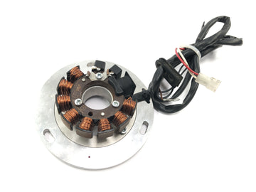 Yamaha XT 500 1U6 [1981] - Stator dynamo tenning base plate generator ladestator