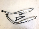 Kawasaki VN 800 VN800A [1996] - Eksosrør for eksoslyddemper manifold komplett med holder-6