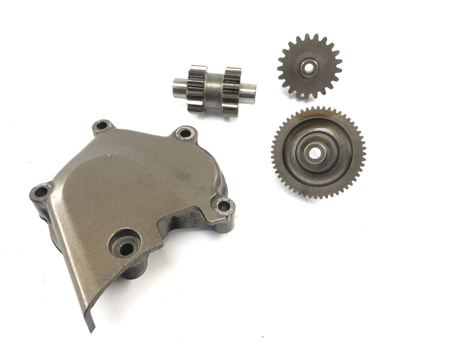 Honda NX 650 RD02 [1989] - Motor Gear Wheel Drive Wheels Drive Shaft