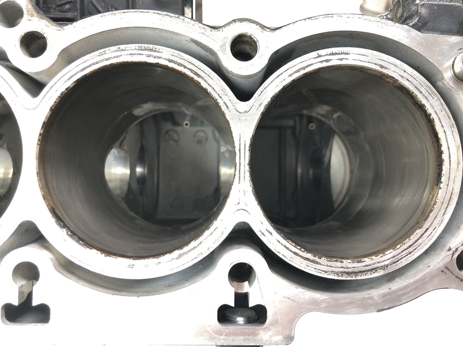 BMW K 1200 S K12S [2005] - Motorblokk veivhus sylinderblokk stempelsett