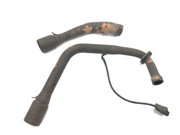 Aprilia RS 125 TW [2017] - Eksosmanifold eksosmanifold manifoldrør med lambdasensor - 0