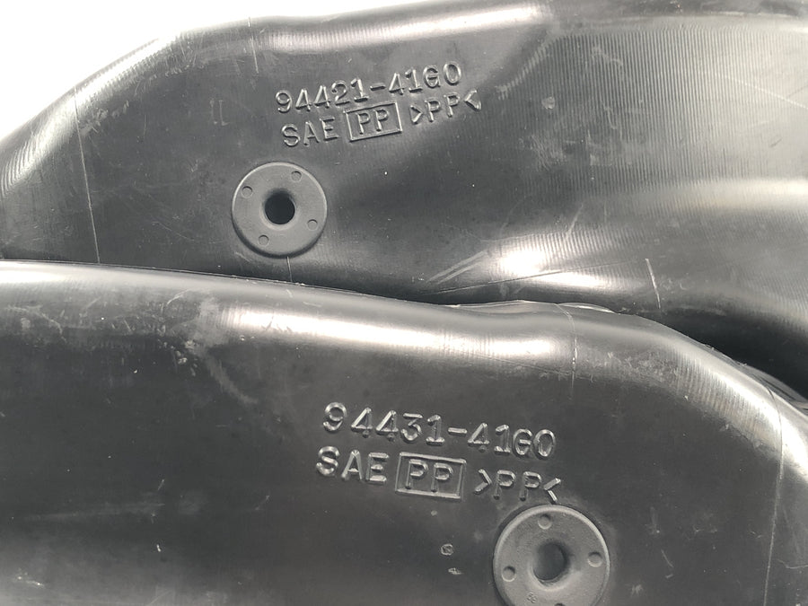 Suzuki GSX R 1000 WVB6 K6 [2006] - Luftinntak luftkanalinntak snorkelluftinntak venstre og høyre