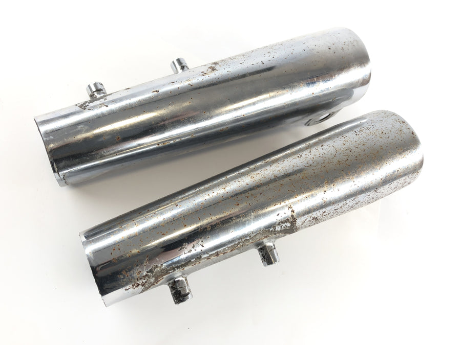 Triumph Bonneville T140V [1976] - gaffelkledning Aperated Fork