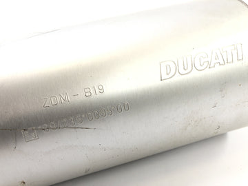 Ducati 900 SS [1991] - Eksosdemper til venstre - 0