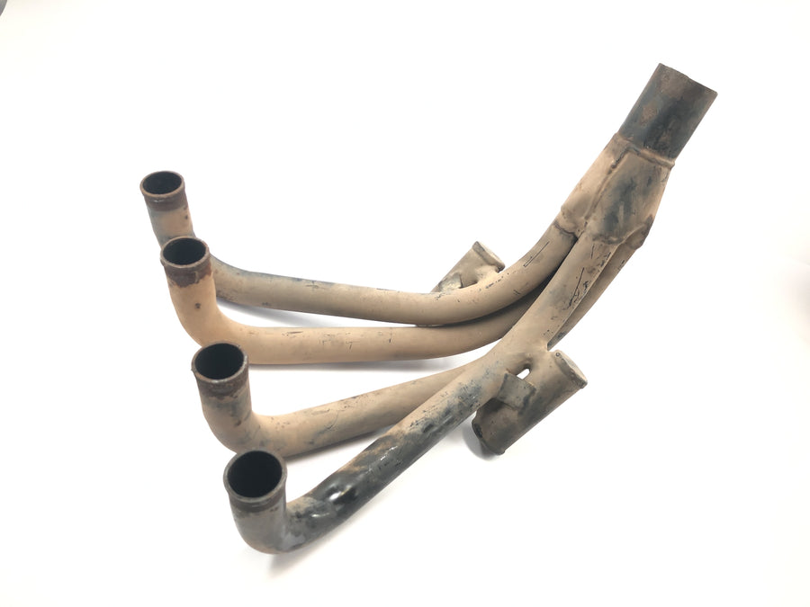 Suzuki GSX R 1100 GU74C [1987] - Eksosmanifold manifold eksosmanifold eksosanlegg