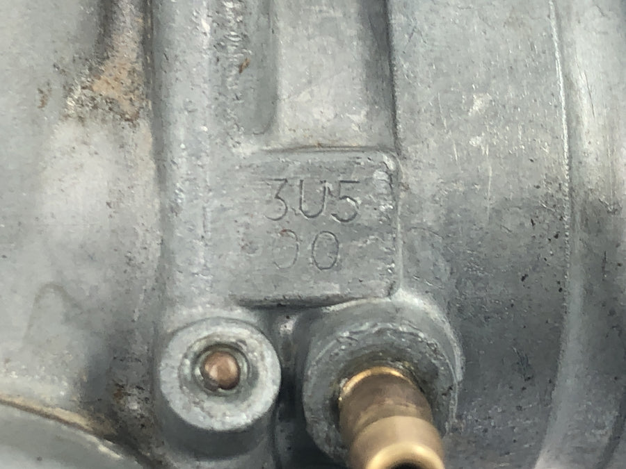 Yamaha DT 175 2K4 [1982] - Forgasser Mikuni rund skyve
