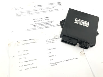 Yamaha YZF 750 R 4HN [1995] - CDI kontrollenhet tenningsenhet tenningsboks ECU kontrollboks med dele sertifikat