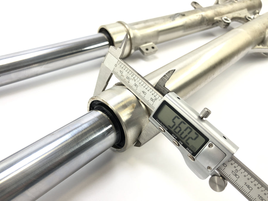 Yamaha XT 350 3YT / 55V [1990] - Fork Telegabel med Axis
