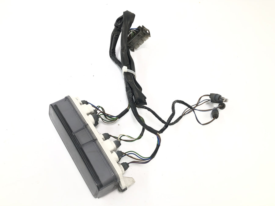BMW R 1150 GS R21 [2002] - Displayenhet, indikatorlys, instrumentpaneldisplay