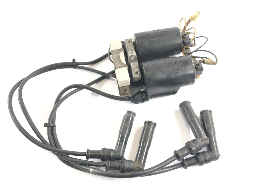 Honda Goldwing GL 1100 SC02 [1980] - Ignition Coil sett med lysestake og kabel