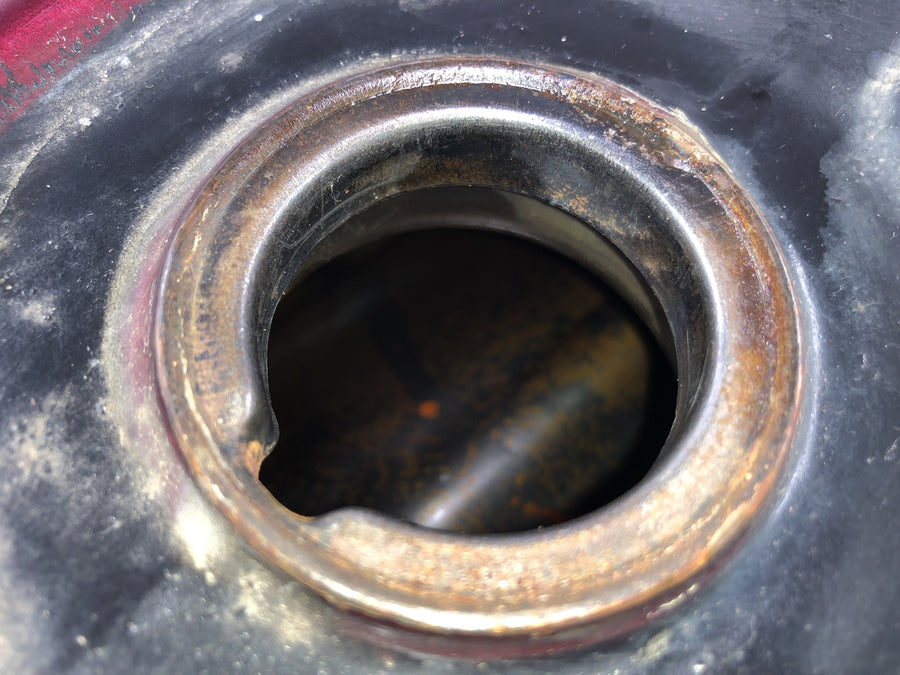 Honda GL 500 Silversching PC02 [1982] - Tank drivstofftank bensin tank drivstofftank