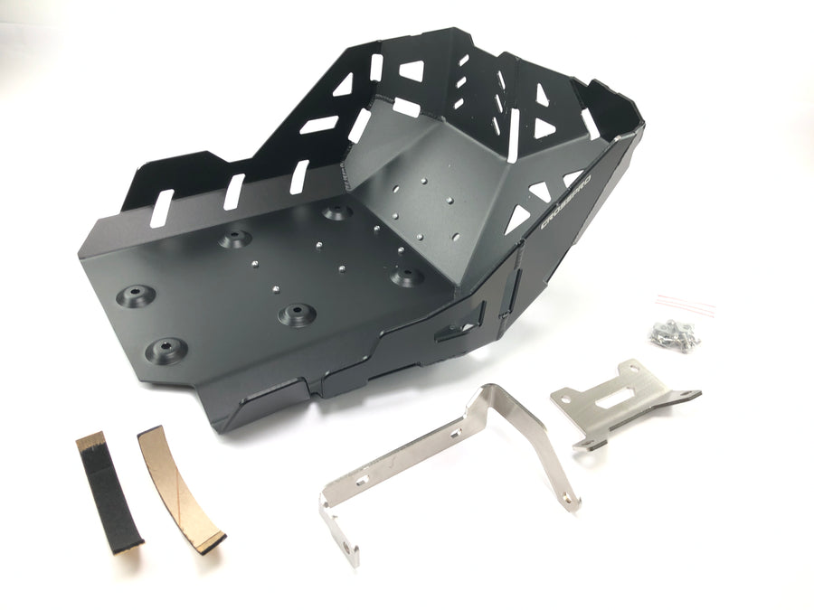 Aprilia Tuareg 660 - Cross Pro motorbeskyttelse underkjøringsbeskyttelse motorskinne aluminium