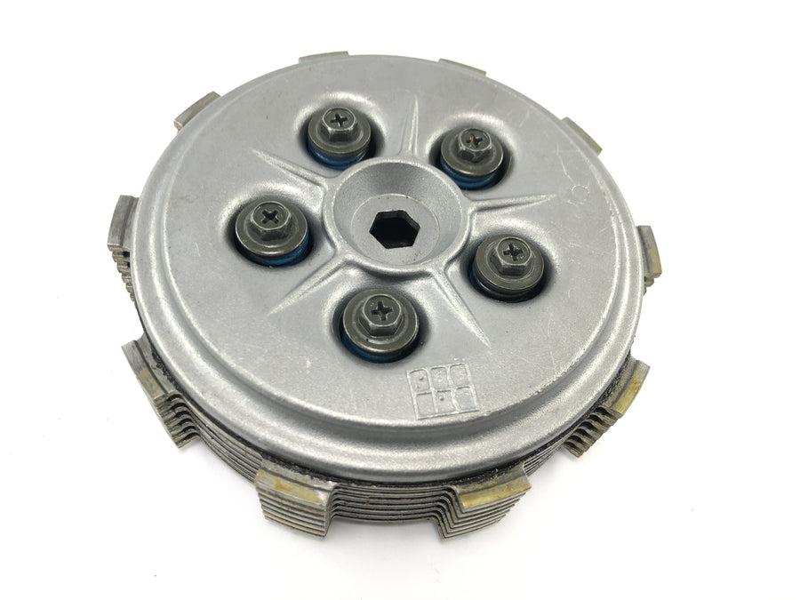 Yamaha DT 125 R DE03 [2000] - clutch komplett clutchkurv clutchpakke
