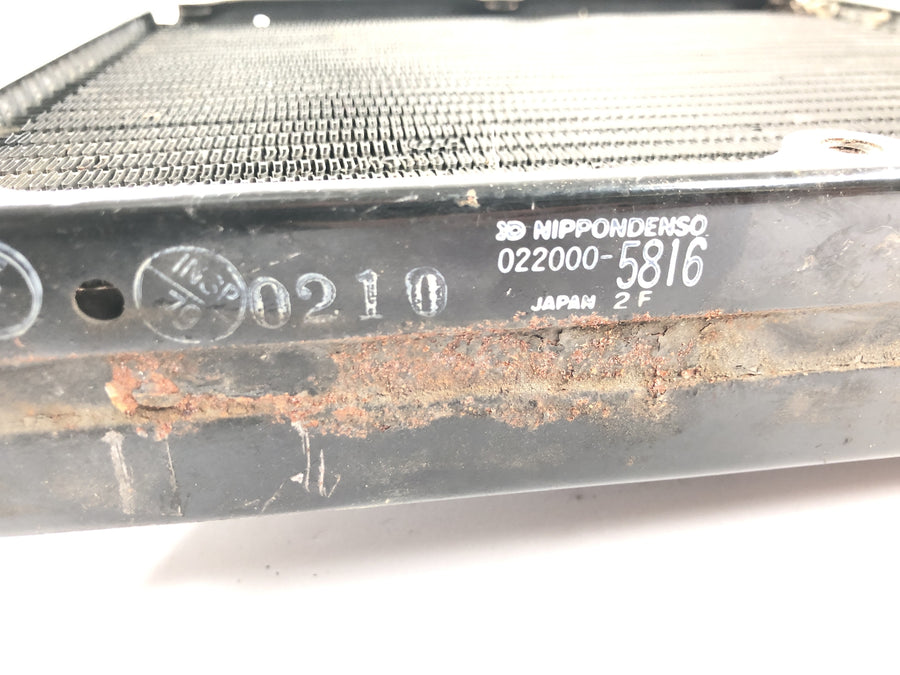 Honda Goldwing GL 1200 SC14 [1988] - Radiator vannkjøler kjølesystem radiatornettverk
