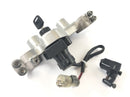 Honda NX 650 RD08 [1995] - Styret Bridge Fork Bridge Ignition Lock med Key Honda-2