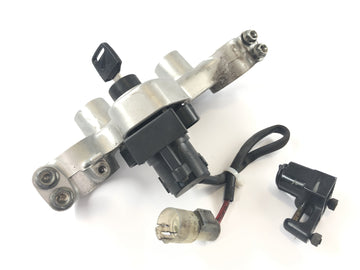 Honda NX 650 RD08 [1995] - Styret Bridge Fork Bridge Ignition Lock med Key Honda - 0
