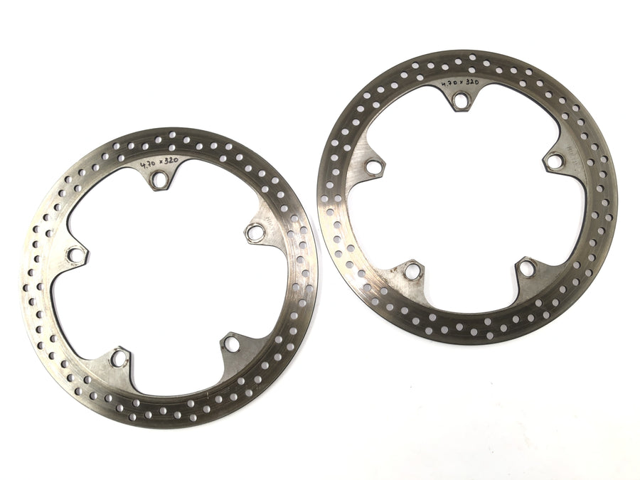 BMW R 1150 R R21 [2003] - Bremseskive foran 320 x 4.70 mm sett