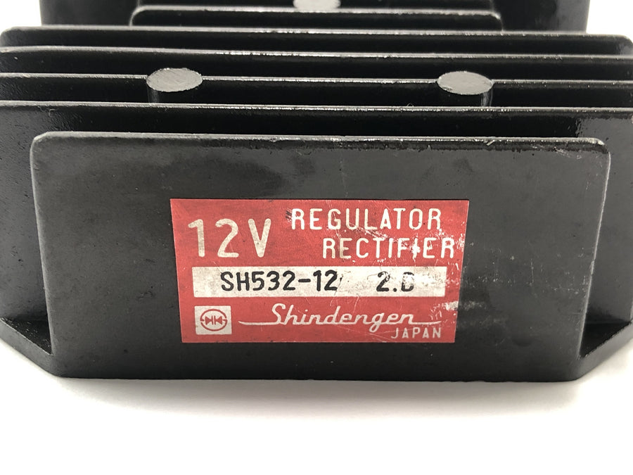 Kawasaki Z 1100 KZZ10A [1984] - Kontroller likeretterspenningsregulator 12V