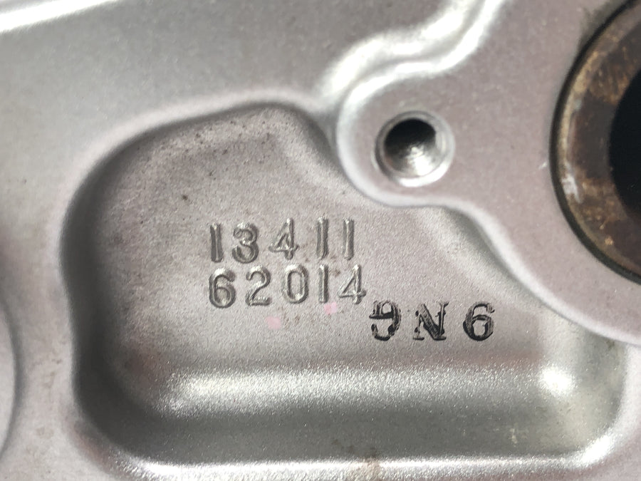Yamaha WR 125 X DE07 [2010] - gaffelbro på toppen