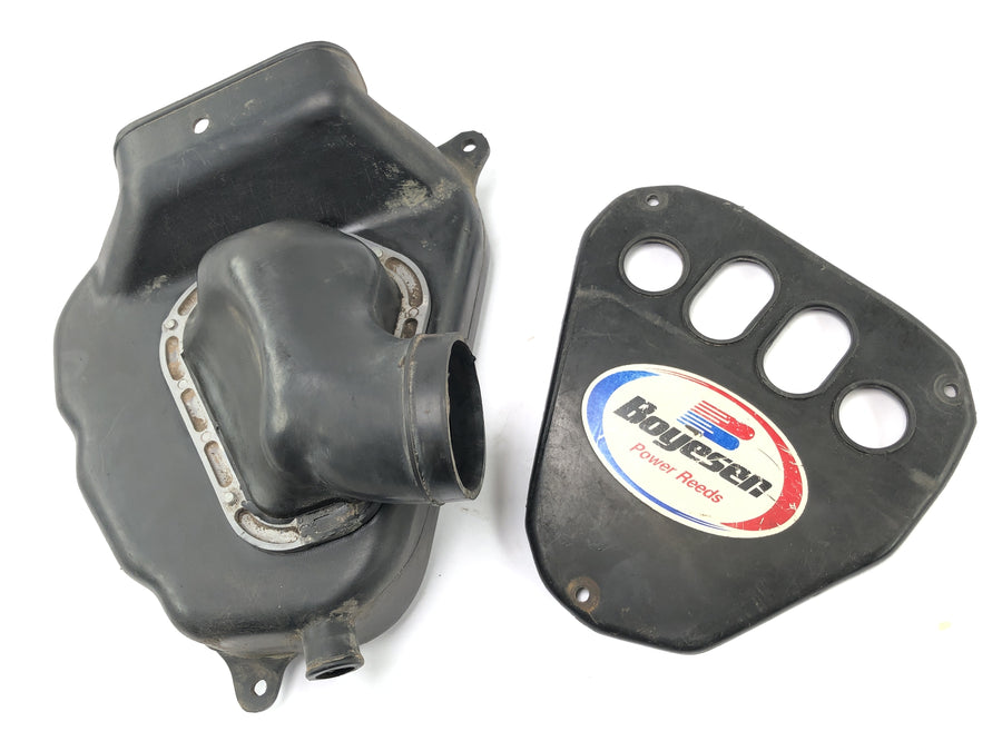 Kawasaki KX 250 [1982] - Air Filter Box Air Filter Housing Airbox