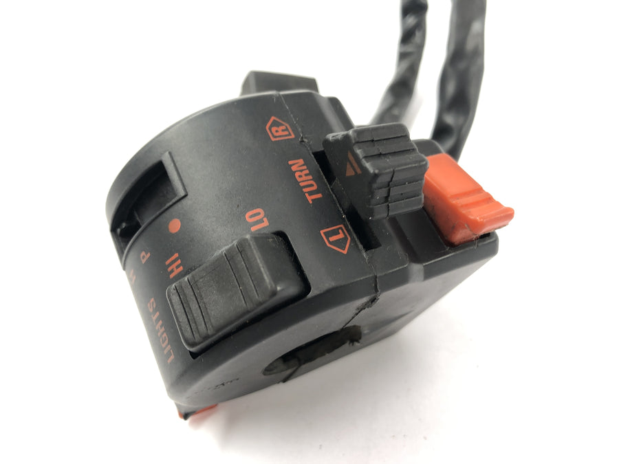Husqvarna TE 610 8ae [1994] - styresbryter på venstre sving