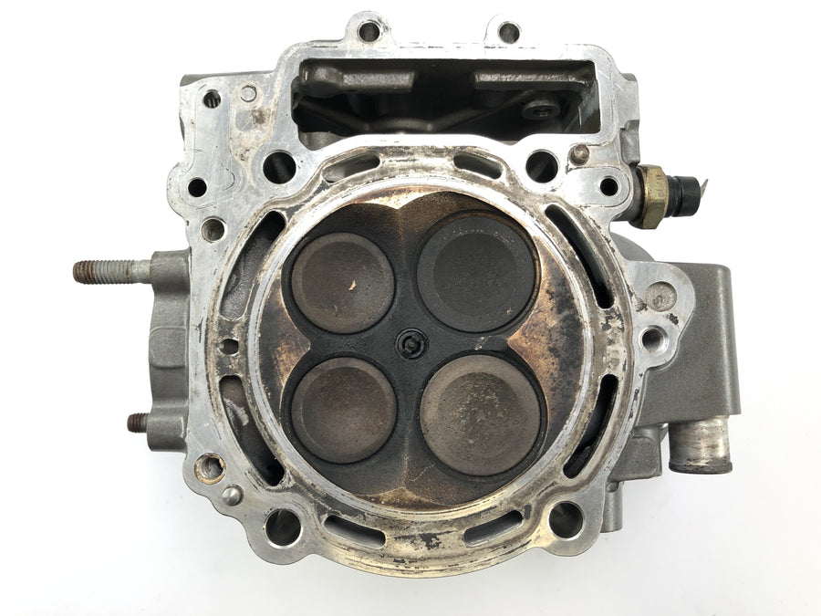 KTM 950 SM LC8 [2008] - Sylinderhode foran