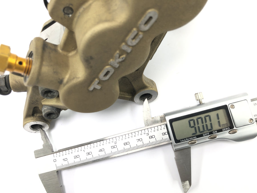 Kawasaki ZRX 1200 S ZRT20A [2001] - Bremsecaliper foran venstre Tokico 6-stempel