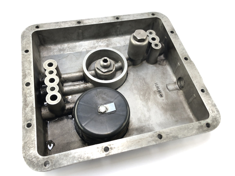 Moto Guzzi V 1000 VG [1980] - Oil Pan Engine Lid