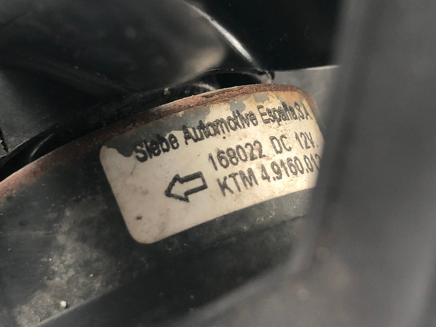 BMW C1 125 [2002] - Radiatorvifte viftemotor radiatorvifte kjølevifte