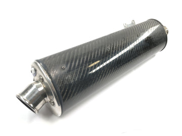 HONDA VTR 1000 SP 1 SC45 [2001] - eksos baklyddemper lyddemper høyre karbon