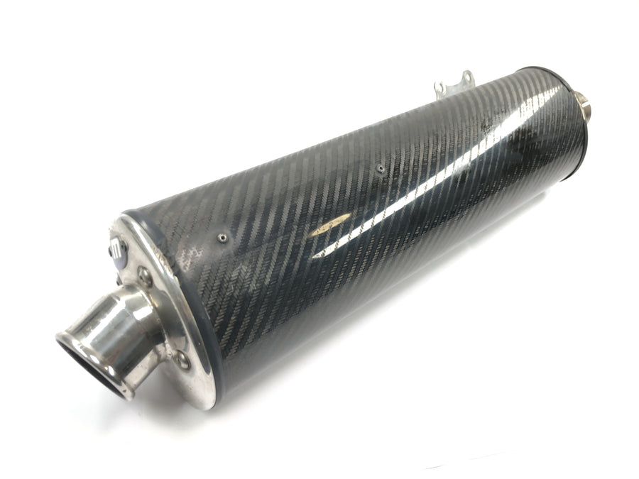 HONDA VTR 1000 SP 1 SC45 [2001] - eksos baklyddemper lyddemper høyre karbon