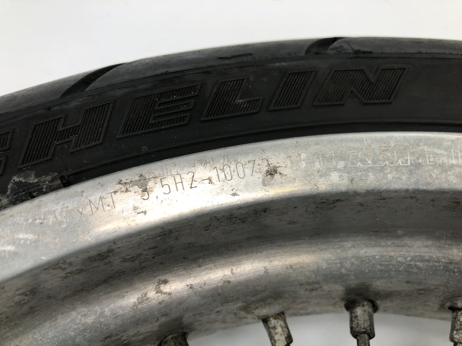 KTM 640 LC4 Prestige [2005] - forhjulsfelg hjuleikerhjul 3,50 x 17"