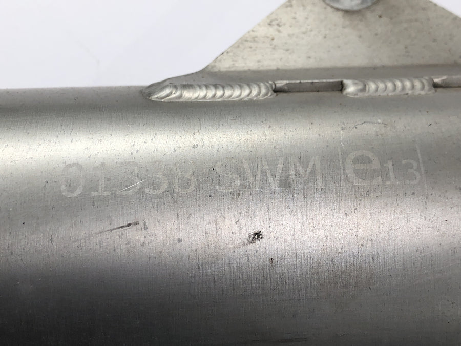 SWM RS 125 R B2 [2020] - Eksoslyddemper eksossystem bak