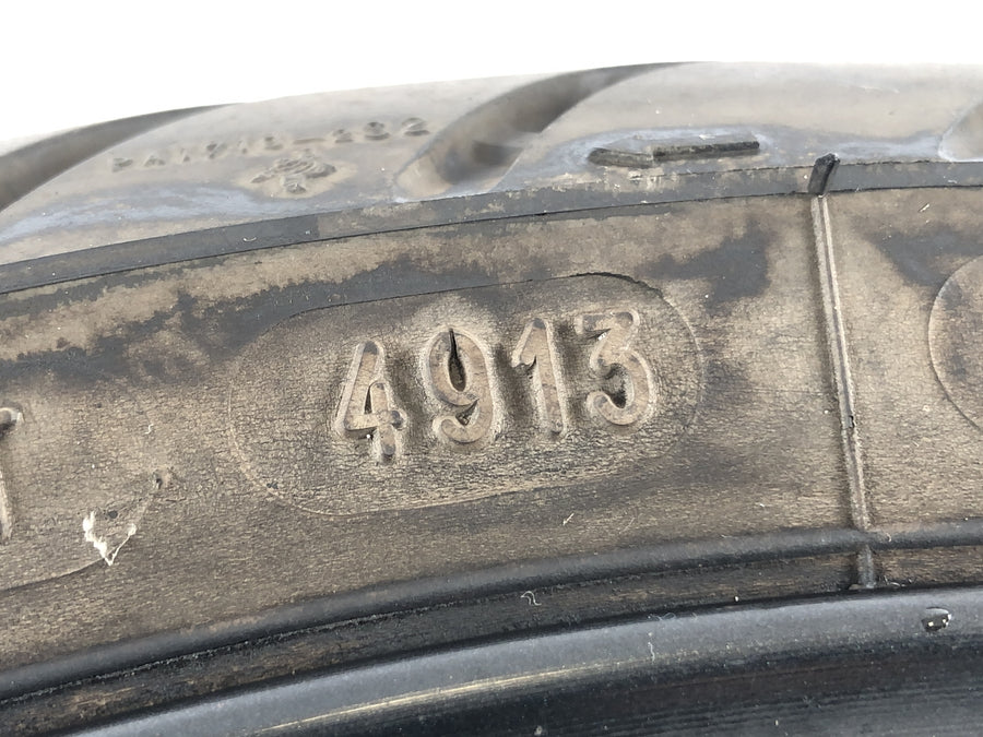 Yamaha YZF 750 R 4hn [1996] - Frakthjul Rim Wheel 3,50 x 17 "